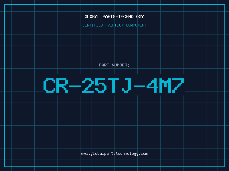 Aviation Part CR-25TJ-4M7