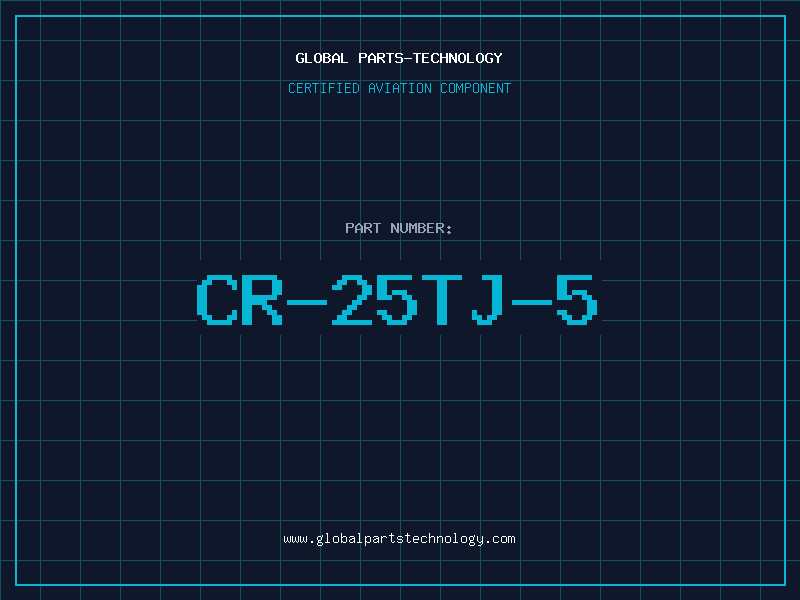 Aviation Part CR-25TJ-5