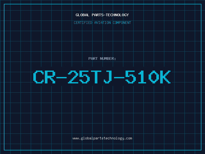 Aviation Part CR-25TJ-510K