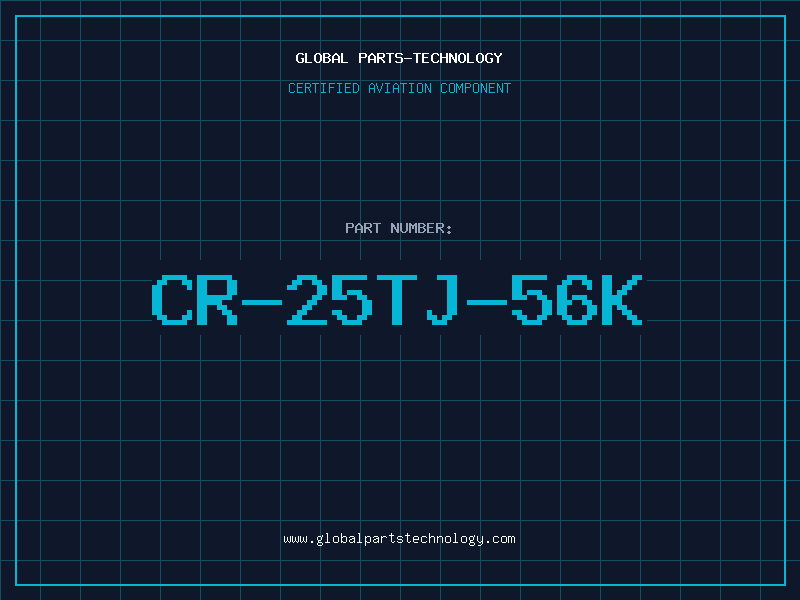 Aviation Part CR-25TJ-56K
