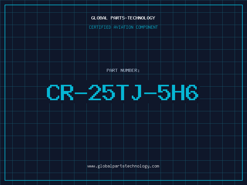 Aviation Part CR-25TJ-5H6