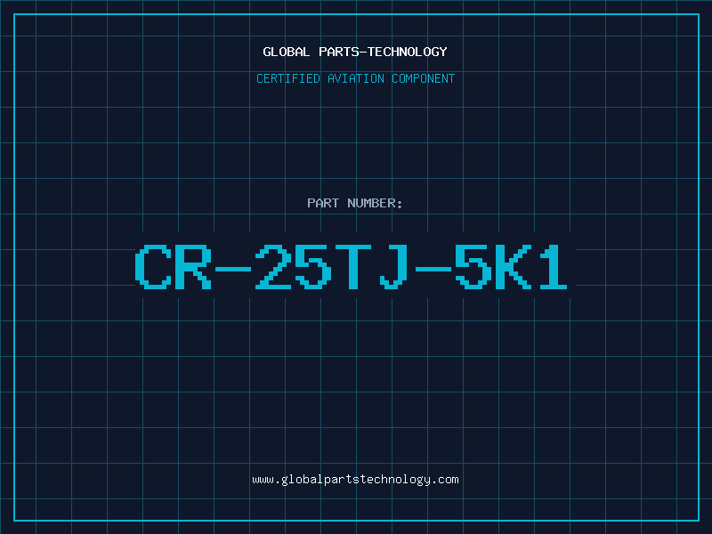 Aviation Part CR-25TJ-5K1