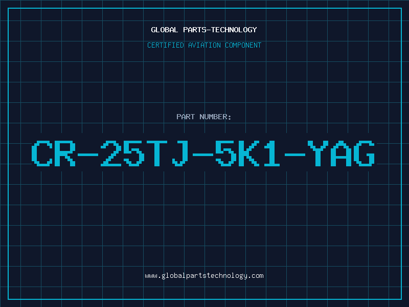 Aviation Part CR-25TJ-5K1-YAG