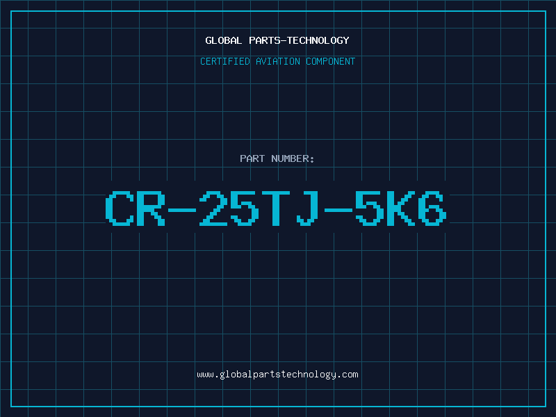 Aviation Part CR-25TJ-5K6