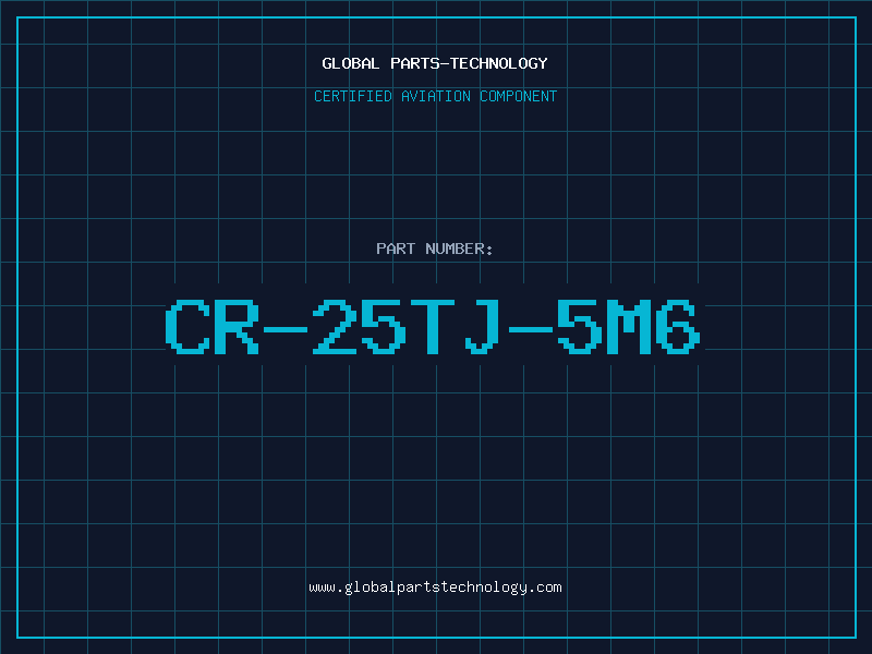 Aviation Part CR-25TJ-5M6