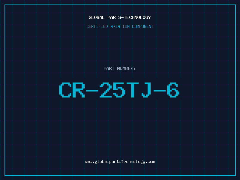 Aviation Part CR-25TJ-6