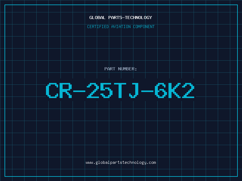 Aviation Part CR-25TJ-6K2