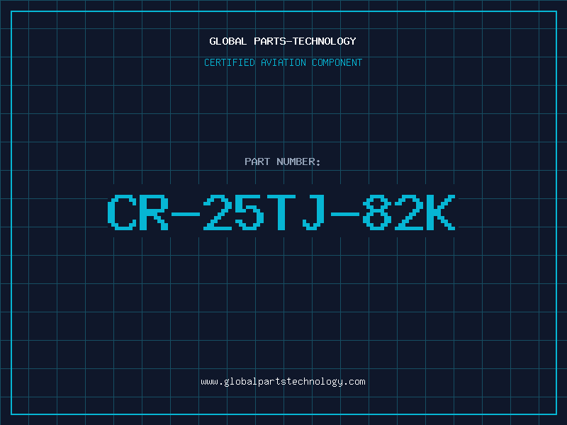 Aviation Part CR-25TJ-82K
