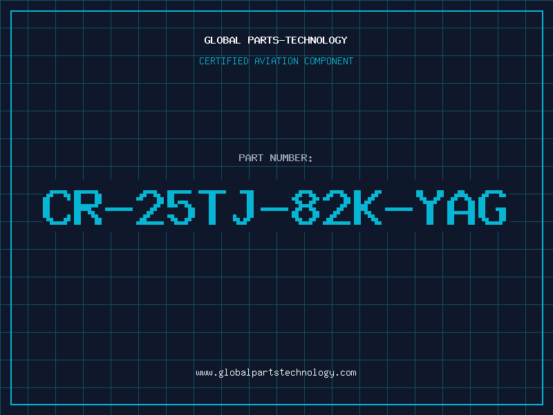 Aviation Part CR-25TJ-82K-YAG