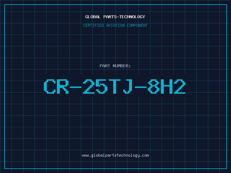 Aviation Part CR-25TJ-8H2