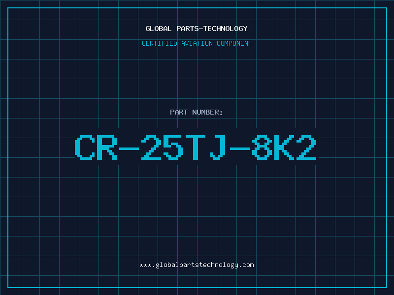 Aviation Part CR-25TJ-8K2