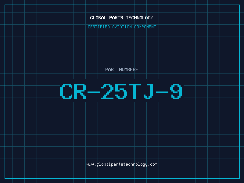 Aviation Part CR-25TJ-9