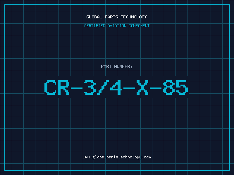 Aviation Part CR-3/4-X-85