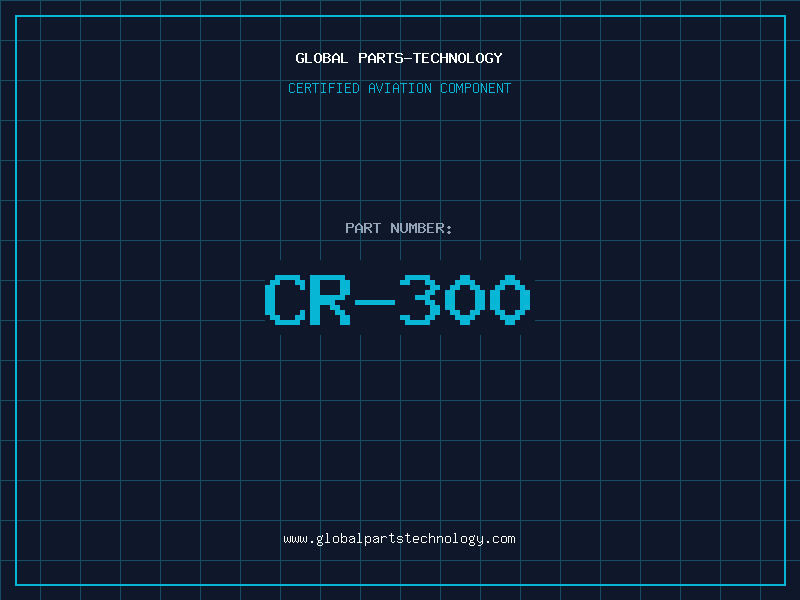Aviation Part CR-300