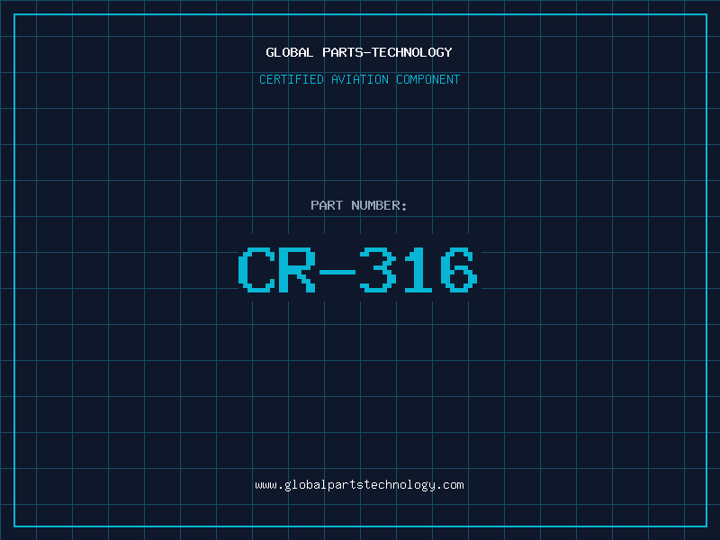 Aviation Part CR-316