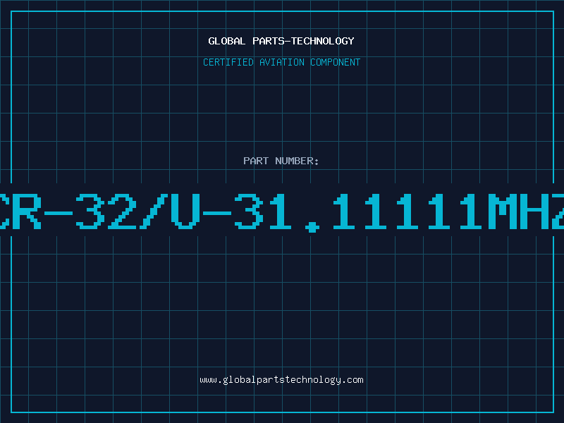 Aviation Part CR-32/U-31.11111MHZ