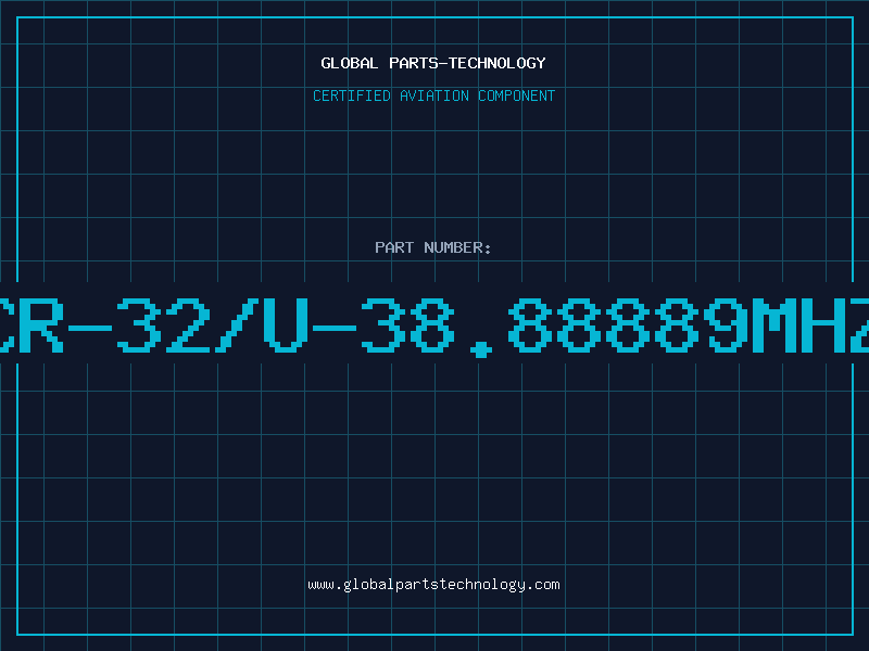 Aviation Part CR-32/U-38.88889MHZ