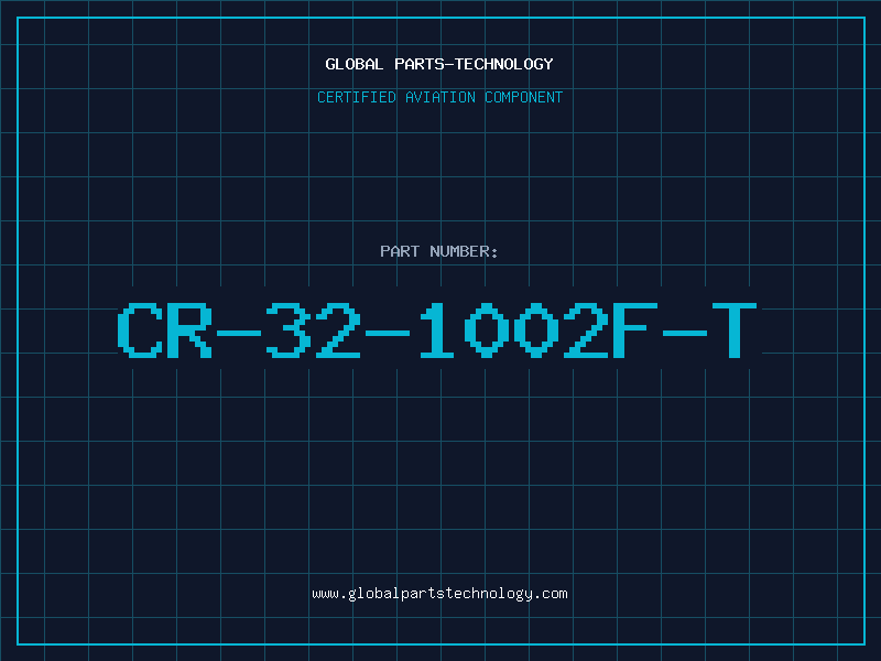 Aviation Part CR-32-1002F-T