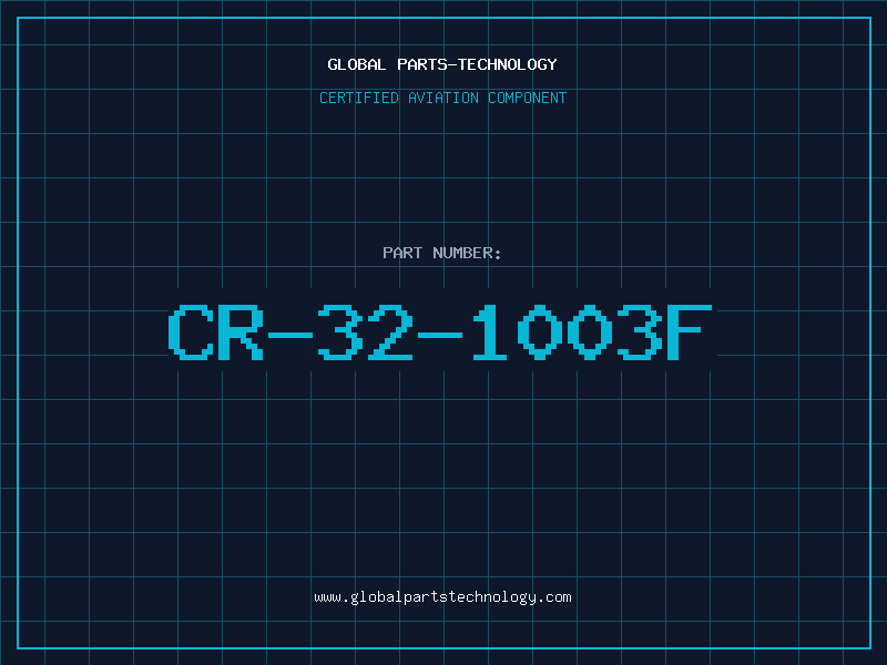 Aviation Part CR-32-1003F