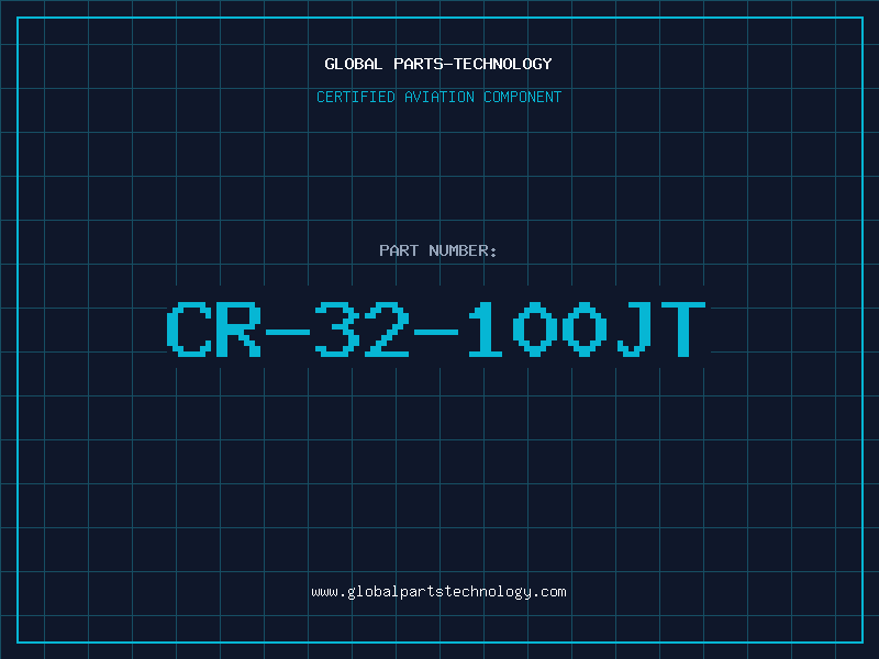 Aviation Part CR-32-100JT