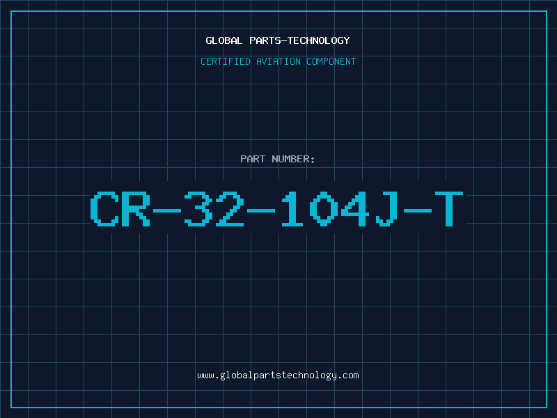 Aviation Part CR-32-104J-T
