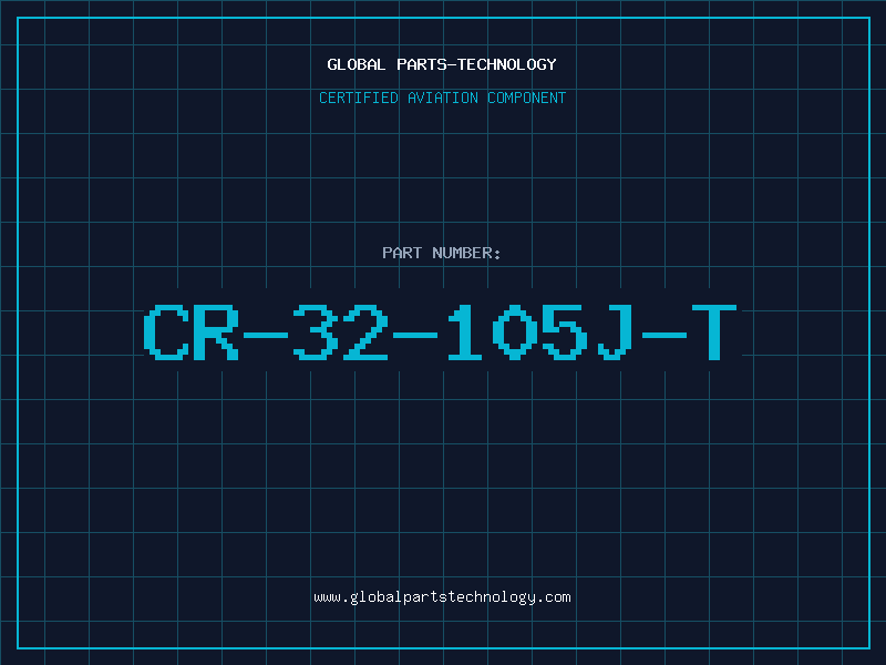 Aviation Part CR-32-105J-T