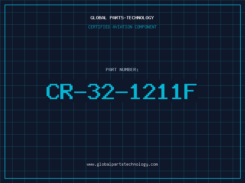 Aviation Part CR-32-1211F