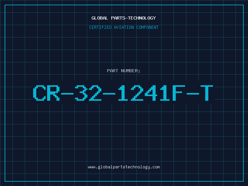 Aviation Part CR-32-1241F-T