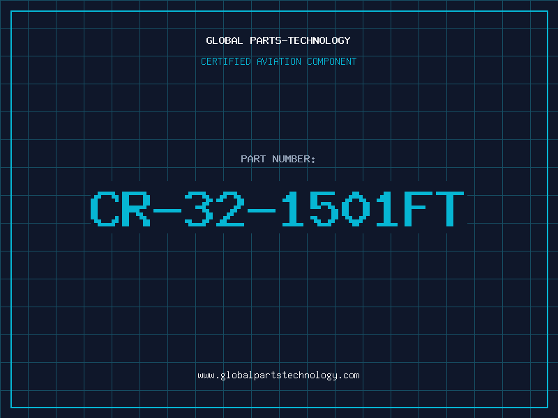 Aviation Part CR-32-1501FT