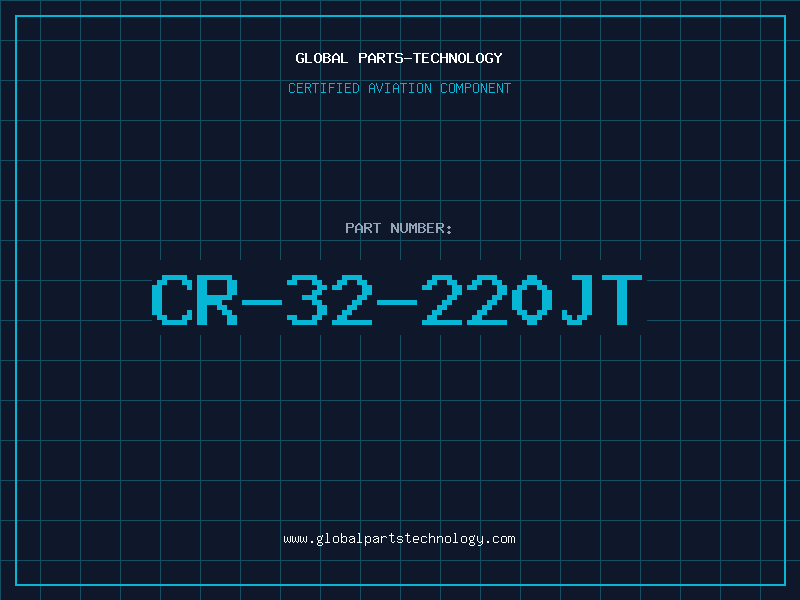 Aviation Part CR-32-220JT