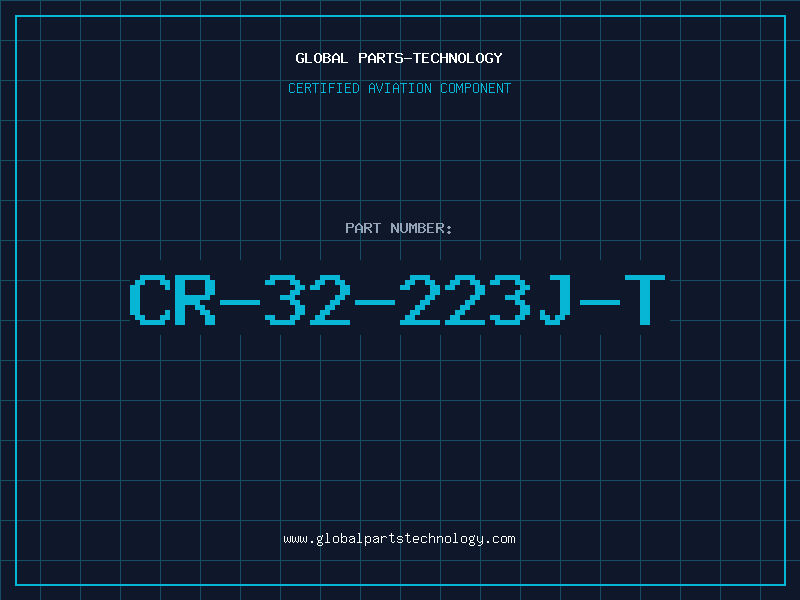 Aviation Part CR-32-223J-T