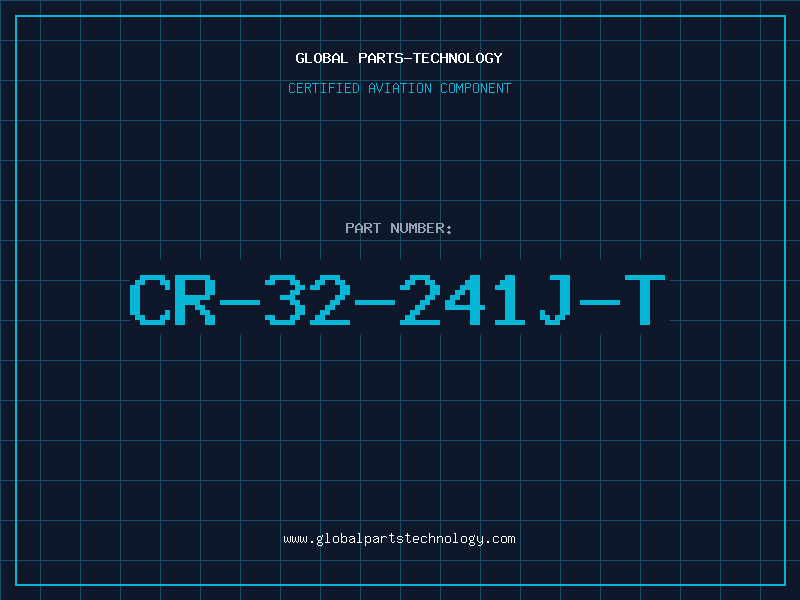 Aviation Part CR-32-241J-T