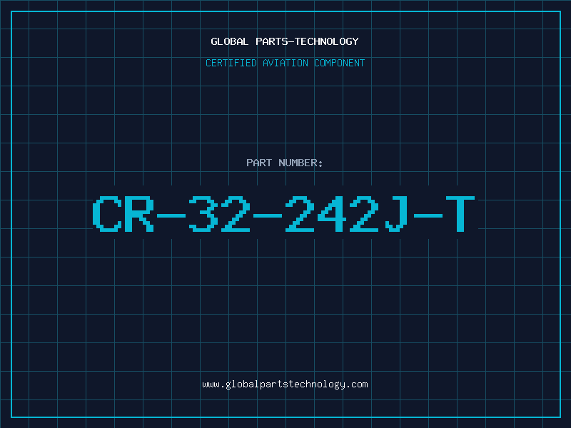 Aviation Part CR-32-242J-T