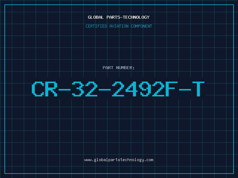 Aviation Part CR-32-2492F-T
