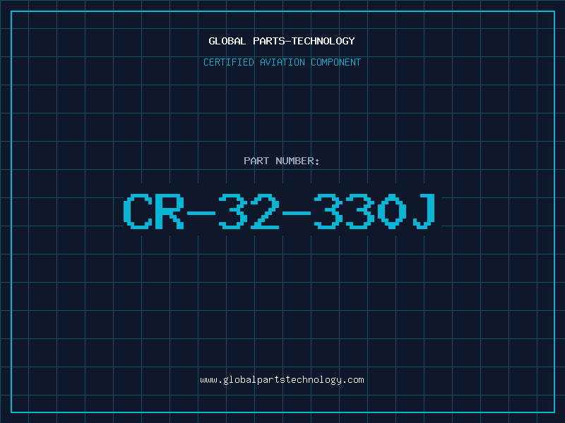 Aviation Part CR-32-330J