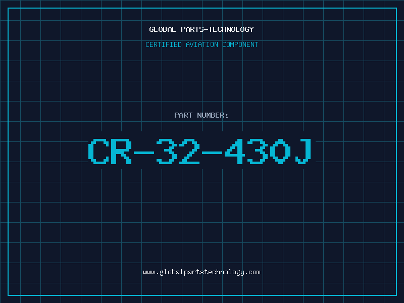 Aviation Part CR-32-430J