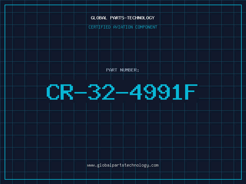 Aviation Part CR-32-4991F
