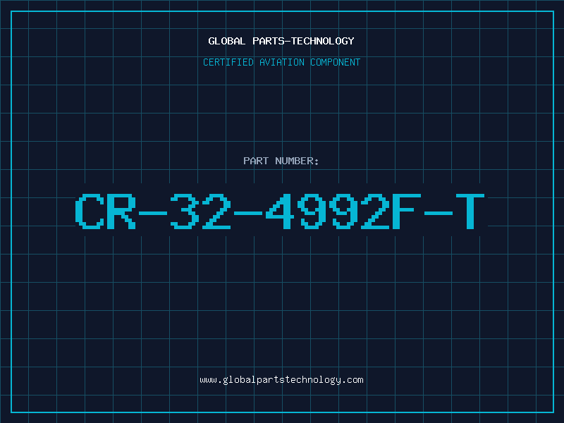 Aviation Part CR-32-4992F-T