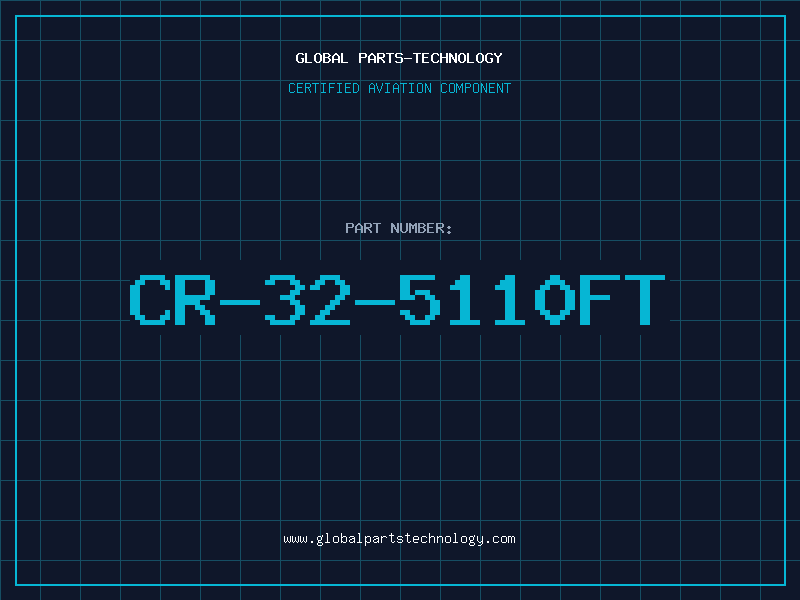 Aviation Part CR-32-5110FT