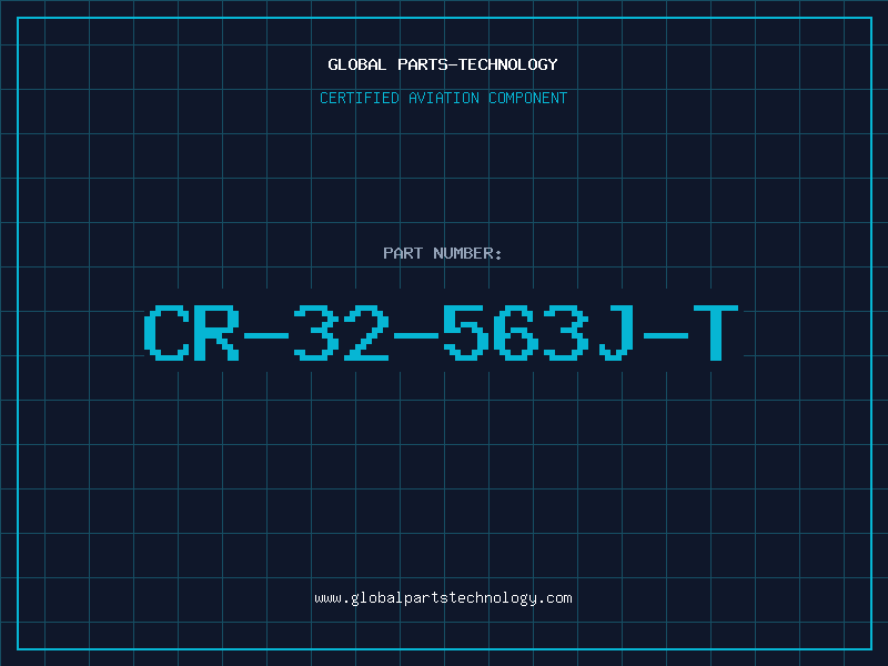 Aviation Part CR-32-563J-T
