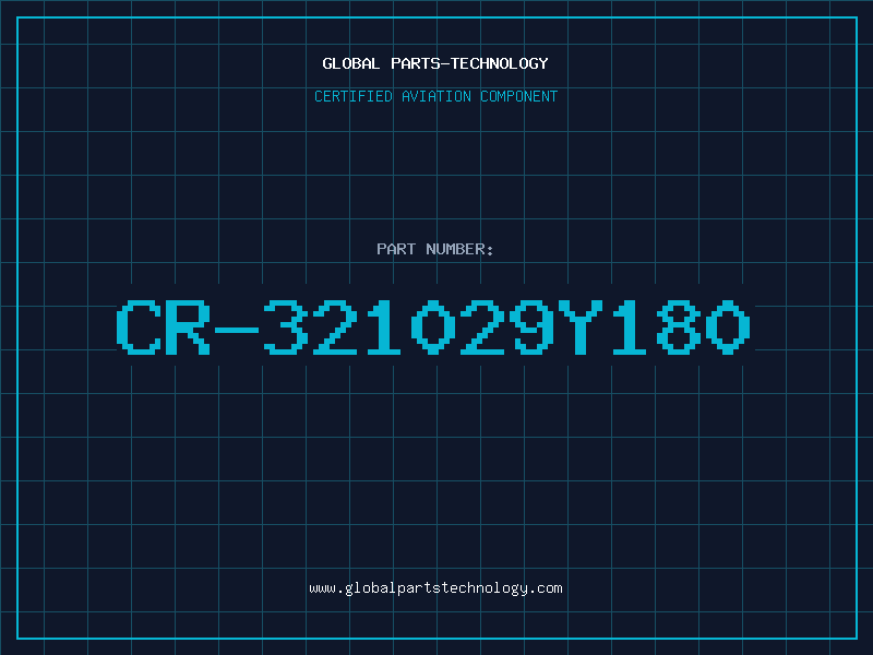 Aviation Part CR-321029Y180