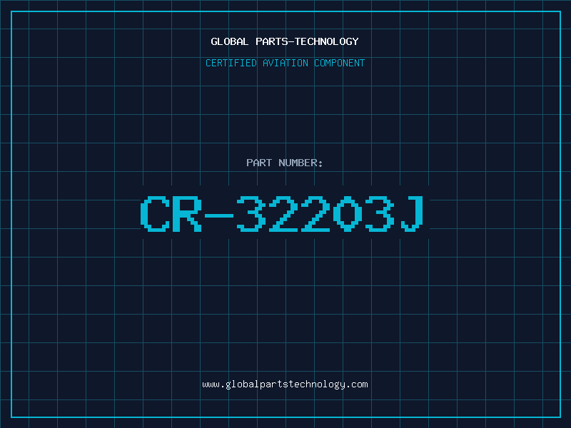 Aviation Part CR-32203J