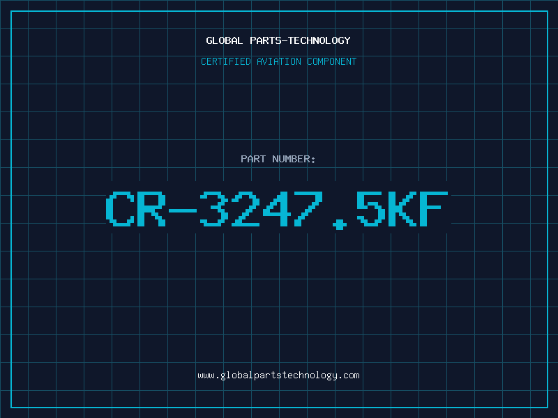 Aviation Part CR-3247.5KF