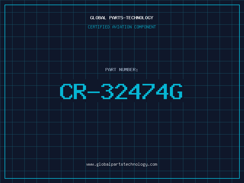 Aviation Part CR-32474G