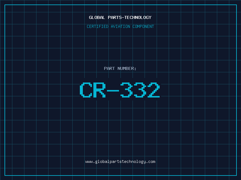 Aviation Part CR-332