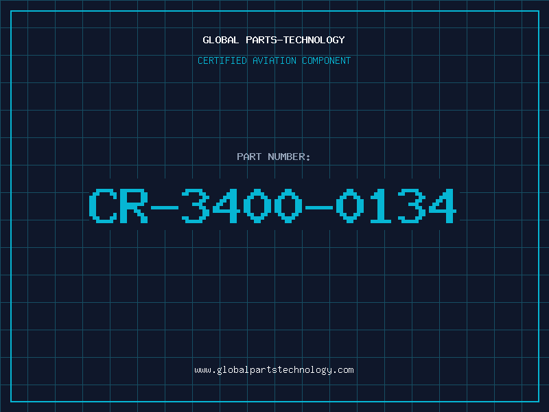 Aviation Part CR-3400-0134