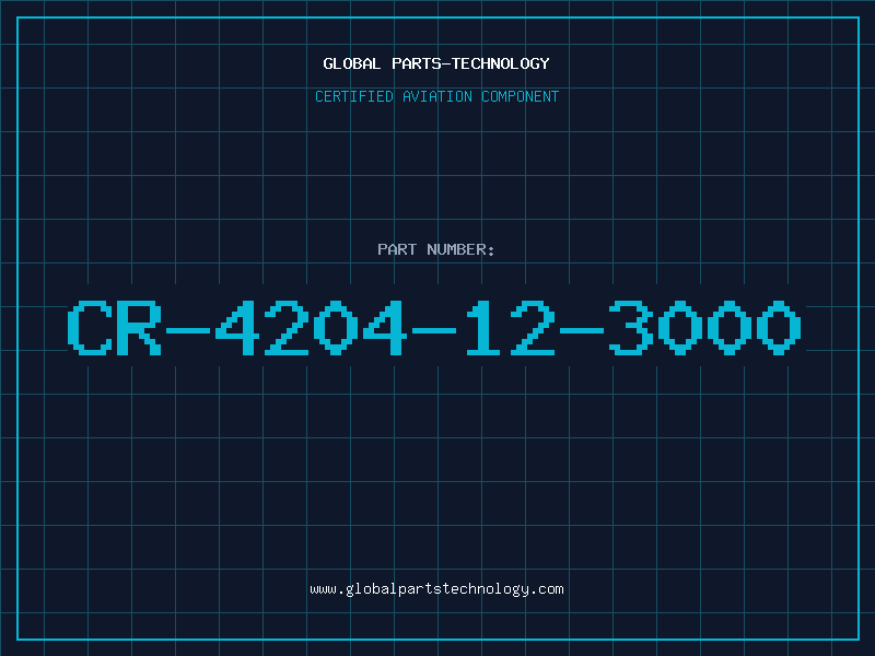 Aviation Part CR-4204-12-3000