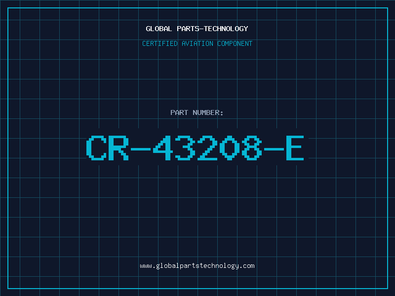 Aviation Part CR-43208-E