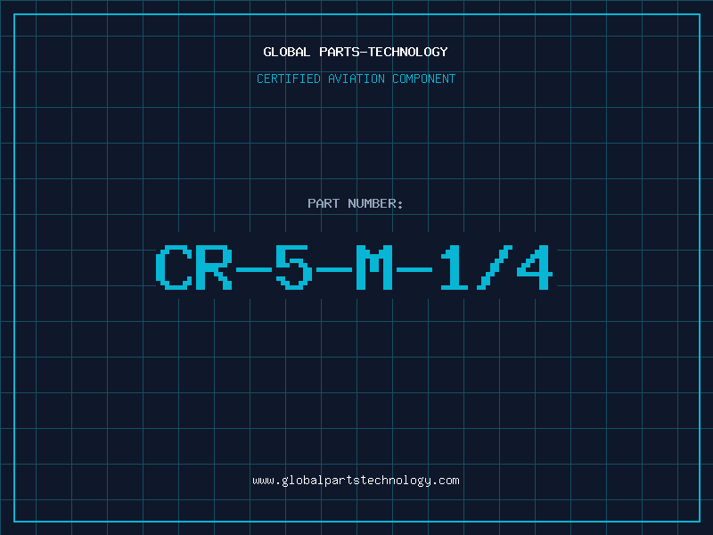 Aviation Part CR-5-M-1/4