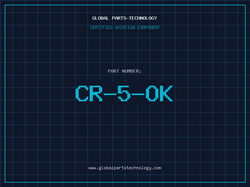 Aviation Part CR-5-OK